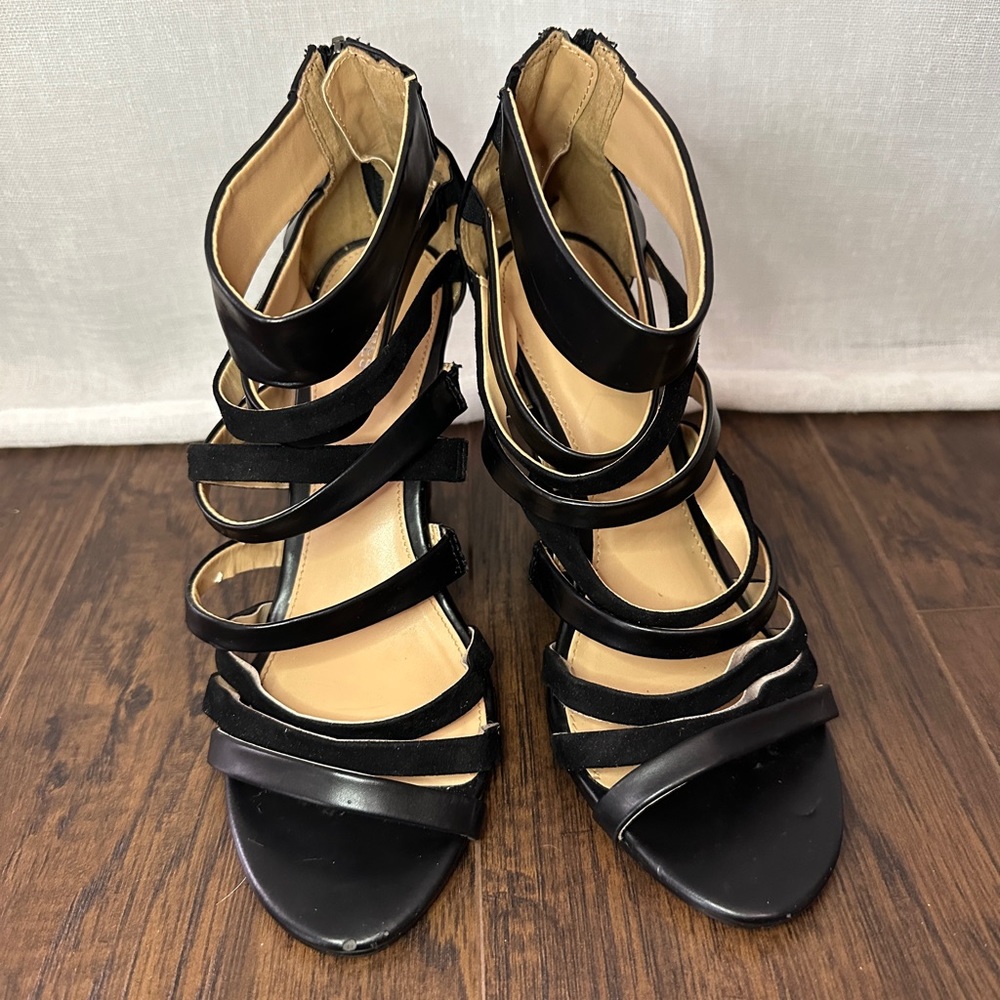 Express Strappy Wedges